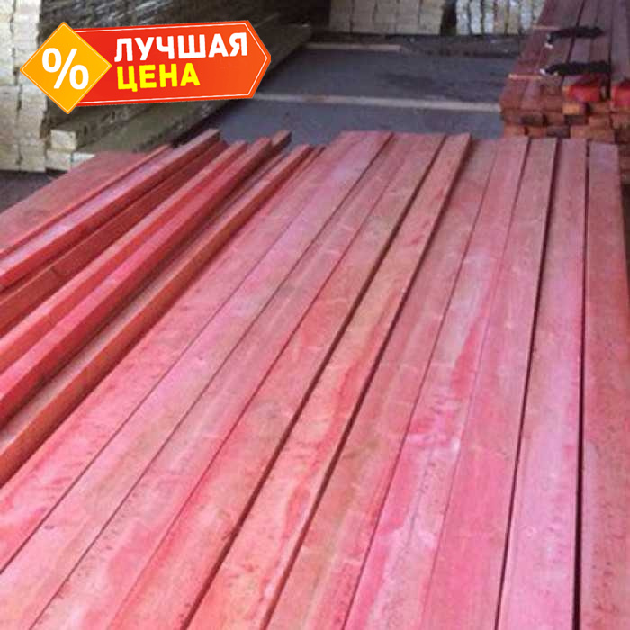 Рейка антисептированная сухая 25х40х6000 сорт 1-2